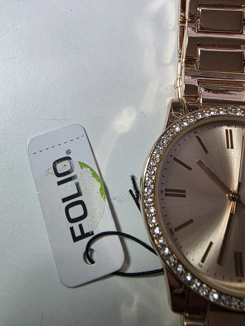 Folio Women's Rose Gold Watch